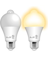 AmeriTop Motion Sensor Light Bulb- 2 Pack, 10W(60W Equivalent) 806lm Motion - €12,82 EUR