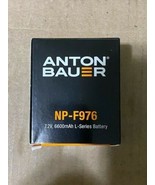 Anton Bauer NP-F976 7.2V 6600 mAh Li-Ion Battery for Sony L-Series Camer... - $1,661.76 MXN