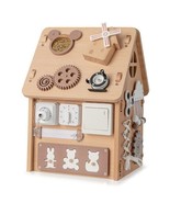 Multi-purpose Busy House with Sensory Games and Interior Storage Space -... - $193.50 CAD
