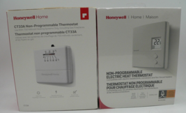 Honeywell Home Thermostats RLV3150A1012, CT33A Thermostats (Lot of 2) op... - $9.00
