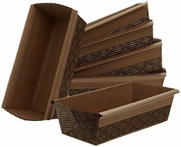 Paper Loaf Pan, 6-Pack, 6-Inches x 2.5-Inches x 2-Inches - $25.00