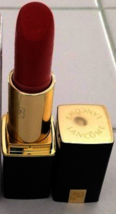 Lancome Rouge Absolu Creme CREME DE CRIMSON Lipstick Rare - £31.87 GBP