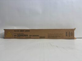 New OEM Ricoh SP C831DN, SP C830DNA Yellow Print Cartridge 821182, Same ... - $128.00