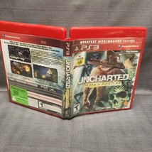 Uncharted: Drake&#39;s Fortune Greatest Hits (Sony PlayStation 3, 2007) - $5.45