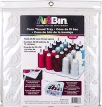 ArtBin 6901AB Cone Thread Tray, Sewing &amp; Embroidery Serger Cone Thread S... - $18.99