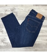 Levis 541 Jeans Mens 36x30 Premium Red Tab Athletic Taper Blue Dark Wash... - $38.38