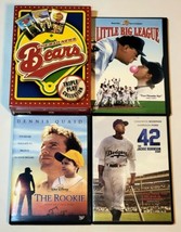 Bad News Bears Triple Play Collection, 42, The Rookie &amp; Little Big League DVD - £16.32 GBP