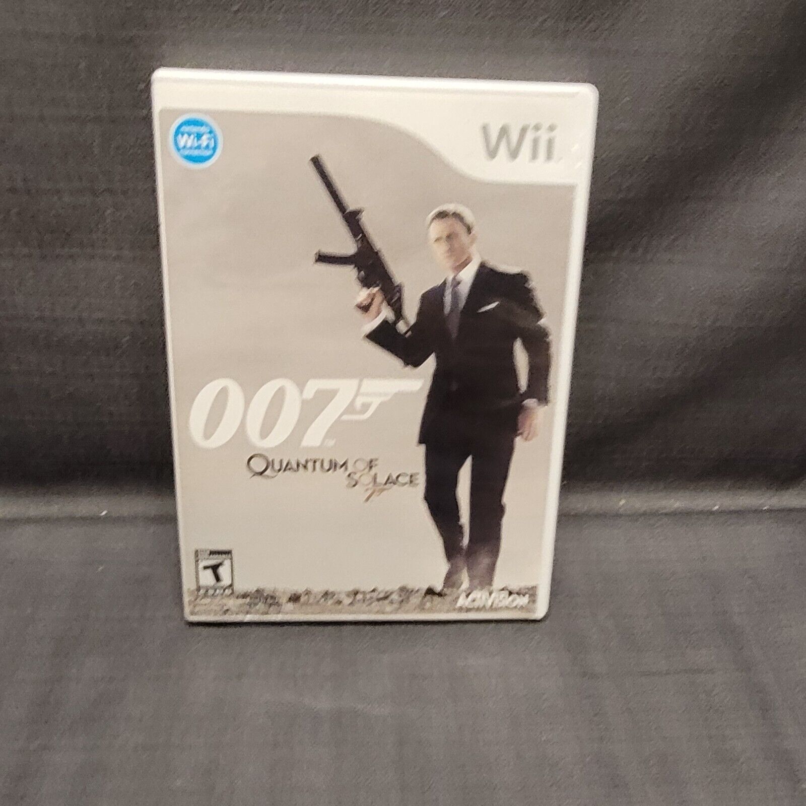 Primary image for James Bond 007: Quantum of Solace (Nintendo Wii, 2008) Video Game