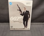 James Bond 007: Quantum of Solace (Nintendo Wii, 2008) Video Game - $6.93