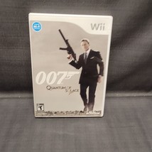 James Bond 007: Quantum of Solace (Nintendo Wii, 2008) Video Game - $6.93