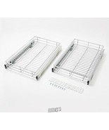 Tidy &amp; Co. Set of 2 Sliding Drawer Organizers with Liners - £52.29 GBP