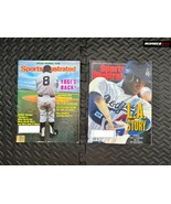 2x Sports Illustrated April 1984 Yogi Berra Yankees Darryl Strawberry Ma... - £27.14 GBP