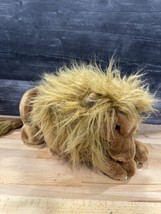 Folkmanis Lion Hand Puppet realistic 30” Nose To Tail Great Condition - $49.49