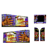 Freddy nightmare on elm street Arcade1up Pinball Design Decal vinyl,Arca... - $80.00+