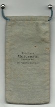 DrawString BAG 5 1/2&quot; Tincture Mercresin Trademark Reg The Upjohn Compan... - $155.55
