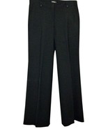 Panticular Pants Stretch Black Dress Slacks Wide Leg size 6 - $37.15 CAD