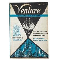 VENTURE Science Fiction Aug 1969 The League of Grey Eyed Women Mercury P... - £17.57 GBP