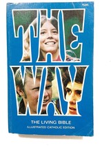 The Way, The Living Bible Complete Catholic Edition, 1972 VIETNAM ERA, PB - £20.37 GBP