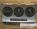 10-11 Mazda 3 Ac Heater Temperature Climate Control Bx 2 724-14H2 - $4.99