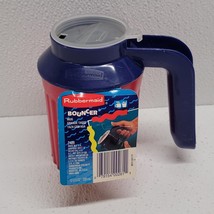Rubbermaid Bouncer Mug 2409 Vintage 1994 New NOS Red Blue - Made In USA - $26.64