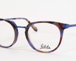 Jf Rey Petites Collection PA054 2525 Demi Bleu/Marron Unique Lunettes 45... - $256.70