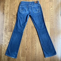 Tommy Hilfiger Cameron Bootcut Jeans Womens 25 Stretch Premium Denim Pants 28x32 - £11.87 GBP