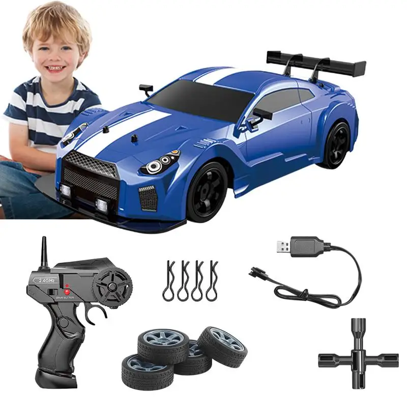 High Speed Model Vehicle 1:16 Scale Remote Control Car Rc Drift Car 2.4ghz 4wd - £63.74 GBP+