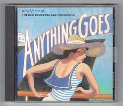 Anything Goes [1987 Broadway Revival Cast] by Original Cast (Music CD, Mar-1988) - £3.82 GBP