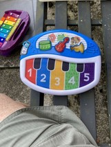 Baby Einstein 2012 Discover and Play Piano Toy 3 mo.+ 3 Languages Tested - $7.70