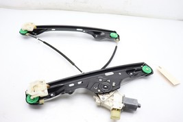 13-15 BMW X1 E84 FRONT LEFT DRIVER DOOR WINDOW REGULATOR W/ MOTOR E2291 image 5