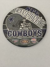 Vintage Wincraft DALLAS COWBOYS 1995 NFC Champs NFL Pin - $25.00