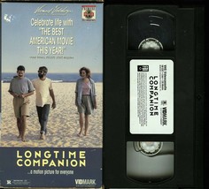 Longtime Companion Vhs Campbell Scott MARY-LOUISE Parker Vidmark Video Tested - £9.73 GBP