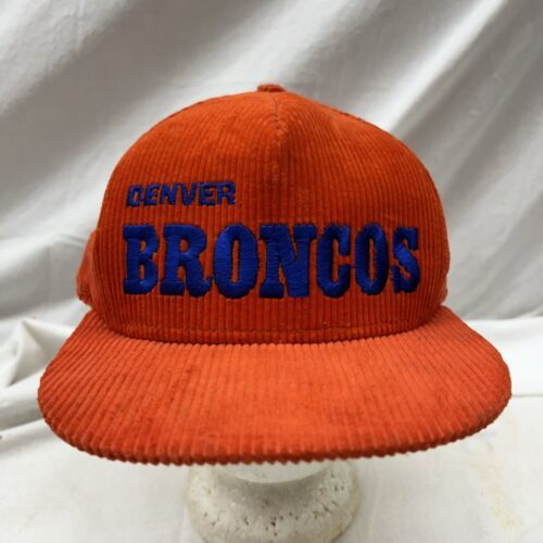 trucker hat baseball Cap Vintage Snapback Denver Broncos NFL Colorado Co... - $39.99