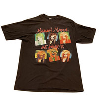 Vintage 1989 Michael Monroe Not Fakin’ It Album Music Single Stitch T-Shirt XL - £93.81 GBP