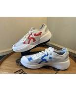 Nike Air Jordan Delta 3 Low Mens Size 11.5 White Red Blue DN2647 100 - $117.81