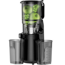 Cold Press Juicer Slow Masticating Machines with 5.3&quot; Extra Large Feed |... - £229.55 GBP