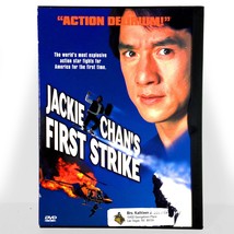 Jackie Chan&#39;s First Strike (DVD, 1997, Widescreen) Like New !    Jackie Chan - £6.03 GBP