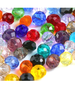 8mm Mix Color Crystal Beads - $19.18 CAD
