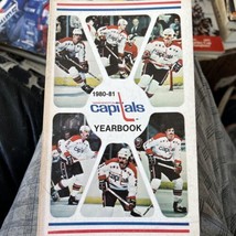 Washington Capitals 1980 -1981 Hockey Annuario Media Guida Ryan Walter Maruk - £10.64 GBP