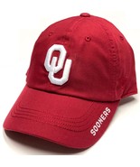 Oklahoma Sooners NCAA TOW Red Relaxed Slouch Fit Hat Cap Adult Adjustable - $21.98 CAD
