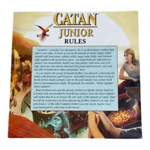 Game Part Pieces Catan Junior 2012 Mayfair Rules Instructions - $3.95