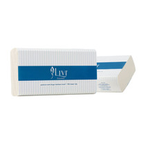 Livi Essentials Interleave 1-Ply Paper Towel XL (Box of 24) - £72.41 GBP