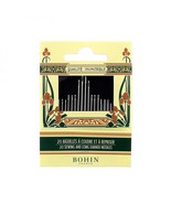 BOHIN Vintage Assorted Sewing and Darner Needle Book - $10.79 CAD