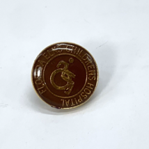 Florida Elks Children&#39;s Hospital Pin Button, Vintage - £8.06 GBP