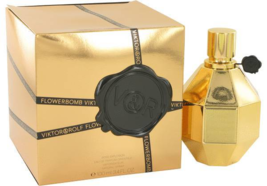 Viktor &amp; Rolf Flowerbomb Rose Explosion Perfume 3.4 Oz Eau De Parfum Spray  - £316.37 GBP