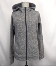 Tek Gear Essential Gear Hooded Zip-up Sweatshirt grey Women&#39;s Size XS - £9.59 GBP