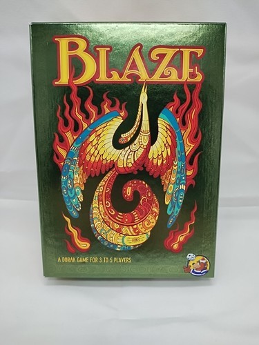 Blaze Heidelbaer Card Game Complete - $19.79