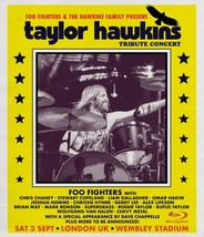 Taylor Hawkins Tribute Concert - 2-blu-ray Full Concert  Foo Fighters  McCartney - £23.92 GBP