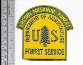 National Forest USFS California Lassen National Forest US Forest Service... - £7.86 GBP
