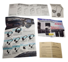 Aiwa HS-T100 HS-T110 HS-T210 HS-T220 Cassette Player Instruction Manual ... - $11.88